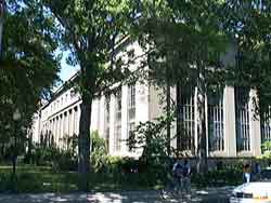 MIT Building 1, view from South side