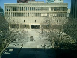 MIT Building 1, view from South side